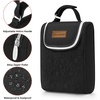 image:imageAccmor Breastmilk Cooler Bag Insulated Baby Bottle Cooler Tote Bags for Nursing Mom Daycare Portable Breast Milk Cooler Bag for TravelBlack