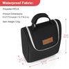 image:imageAccmor Breastmilk Cooler Bag Insulated Baby Bottle Cooler Tote Bags for Nursing Mom Daycare Portable Breast Milk Cooler Bag for TravelBlack