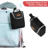 image:imageAccmor Breastmilk Cooler Bag Insulated Baby Bottle Cooler Tote Bags for Nursing Mom Daycare Portable Breast Milk Cooler Bag for TravelBlack