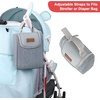 image:imageAccmor Breastmilk Cooler Bag Insulated Baby Bottle Cooler Tote Bags for Nursing Mom Daycare Portable Breast Milk Cooler Bag for TravelBlue