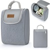 image:imageAccmor Breastmilk Cooler Bag Insulated Baby Bottle Cooler Tote Bags for Nursing Mom Daycare Portable Breast Milk Cooler Bag for TravelBlue