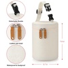 image:imageAccmor Breastmilk Cooler Bag Insulated Baby Bottle Cooler Tote Bags for Nursing Mom DaycareOff White