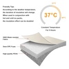 image:imageAccmor Breastmilk Cooler Bag Insulated Baby Bottle Cooler Tote Bags for Nursing Mom DaycareOff White