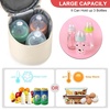image:imageAccmor Breastmilk Cooler Bag Insulated Baby Bottle Cooler Tote Bags for Nursing Mom DaycareOff White