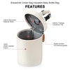 image:imageAccmor Breastmilk Cooler Bag Insulated Baby Bottle Cooler Tote Bags for Nursing Mom DaycareOff White