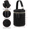 image:imageAccmor Breastmilk Cooler Bag Insulated Baby Bottle Cooler Tote Bags for Nursing Mom DaycareWheat EarBlack