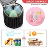 image:imageAccmor Breastmilk Cooler Bag Insulated Baby Bottle Cooler Tote Bags for Nursing Mom DaycareWheat EarBlack