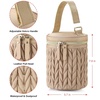 image:imageAccmor Breastmilk Cooler Bag Insulated Baby Bottle Cooler Tote Bags for Nursing Mom DaycareWheat EarKhaki