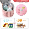 image:imageAccmor Breastmilk Cooler Bag Insulated Baby Bottle Cooler Tote Bags for Nursing Mom DaycareWheat EarPink