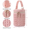 image:imageAccmor Breastmilk Cooler Bag Insulated Baby Bottle Cooler Tote Bags for Nursing Mom DaycareWheat EarPink