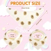 image:imageAccmor Muslin Baby Bibs Soft Baby Bandana Drool Bibs for Baby Girls Boys Bib for Drooling TeethingBear Rainbow Love Sun Moon