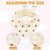 image:imageAccmor Muslin Baby Bibs Soft Baby Bandana Drool Bibs for Baby Girls Boys Bib for Drooling TeethingBear Rainbow Love Sun Moon