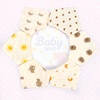 image:imageAccmor Muslin Baby Bibs Soft Baby Bandana Drool Bibs for Baby Girls Boys Bib for Drooling TeethingBear Rainbow Love Sun Moon