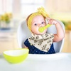 image:imageAccmor Muslin Baby Bibs Soft Baby Bandana Drool Bibs for Baby Girls Boys Bib for Drooling TeethingBear Rainbow Polka Dot Lemon Flower
