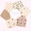 image:imageAccmor Muslin Baby Bibs Soft Baby Bandana Drool Bibs for Baby Girls Boys Bib for Drooling TeethingBear Rainbow Polka Dot Lemon Flower