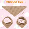 image:imageAccmor Muslin Baby Bibs Soft Baby Bandana Drool Bibs for Baby Girls Boys Bib for Drooling TeethingBear Rainbow Polka Dot Love Flower
