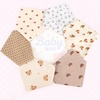 image:imageAccmor Muslin Baby Bibs Soft Baby Bandana Drool Bibs for Baby Girls Boys Bib for Drooling TeethingBear Rainbow Polka Dot Love Flower