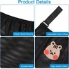 image:imageAccmor Universal Stroller Organizer Large Storage Stroller Bag Fits for Uppababy Nuna Britax Doona Strollers NonSlip Adjustable Storage Mesh Caddy Accessories for Stroller CribBlack