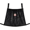 image:imageAccmor Universal Stroller Organizer Large Storage Stroller Bag Fits for Uppababy Nuna Britax Doona Strollers NonSlip Adjustable Storage Mesh Caddy Accessories for Stroller CribBlack