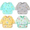 Light Blue Dinosaur/Grey Construction/Animal/Green Owl