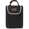 image:imageAccmor Breastmilk Cooler Bag Insulated Baby Bottle Cooler Tote Bags for Nursing Mom Daycare Portable Breast Milk Cooler Bag for TravelBlack
