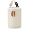 image:imageAccmor Breastmilk Cooler Bag Insulated Baby Bottle Cooler Tote Bags for Nursing Mom DaycareOff White