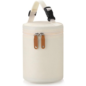 image:imageAccmor Breastmilk Cooler Bag Insulated Baby Bottle Cooler Tote Bags for Nursing Mom DaycareOff White