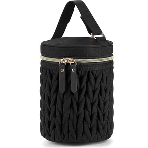 image:imageAccmor Breastmilk Cooler Bag Insulated Baby Bottle Cooler Tote Bags for Nursing Mom DaycareWheat EarBlack
