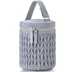image:imageAccmor Breastmilk Cooler Bag Insulated Baby Bottle Cooler Tote Bags for Nursing Mom DaycareWheat EarBlue