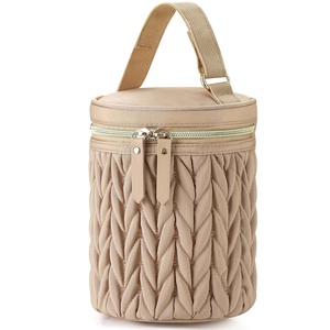 image:imageAccmor Breastmilk Cooler Bag Insulated Baby Bottle Cooler Tote Bags for Nursing Mom DaycareWheat EarKhaki