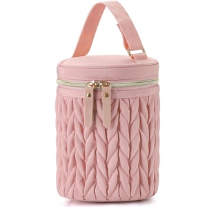 image:imageAccmor Breastmilk Cooler Bag Insulated Baby Bottle Cooler Tote Bags for Nursing Mom DaycareWheat EarPink
