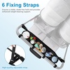 image:imageAccmor Double Stroller Organizer for Bob Duallie and Baby Jogger City Mini GT2 Double Baby Stroller Caddy Bag Organizer Accessories
