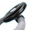 image:imageAccmor Universal Stroller OrganizerStroller Steering Wheel Bundle Set Baby Stroller Accessories