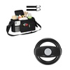 image:imageAccmor Universal Stroller OrganizerStroller Steering Wheel Bundle Set Baby Stroller Accessories