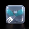 image:imageAccmor 4pcs Pacifier Case Bundle Pacifier Container for Travel Pacifier Holder BPA Free