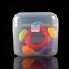image:imageAccmor 4pcs Pacifier Case Bundle Pacifier Container for Travel Pacifier Holder BPA Free