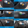 image:imageAccmor Universal Car Side Pocket Organizer PU Leather Car Pocket Pouch Cell Phone Sunglasses Holder Car Phone Pocket Organizer Accessories for Car Seat Door Window Console1