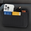 image:imageAccmor Universal Car Side Pocket Organizer PU Leather Car Pocket Pouch Cell Phone Sunglasses Holder Car Phone Pocket Organizer Accessories for Car Seat Door Window Console1