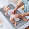 image:imageAccmor 3 Pack Waterproof Changing Pad Liners Diaper Changing Pad Covers GreyGrey
