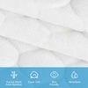 image:imageAccmor 3 Pack Waterproof Changing Pad Liners Diaper Changing Pad Covers GreyWhite