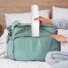 image:imageAccmor 3 Pack Waterproof Changing Pad Liners Diaper Changing Pad Covers GreyWhite