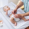image:imageAccmor 3 Pack Waterproof Changing Pad Liners Diaper Changing Pad Covers GreyWhite