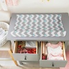 image:imageAccmor Muslin Baby Changing Pad Cover 100 Cotton Universal Fitted Diaper Change Table Pad Covers for Girls Boys Soft Breathable Changing Pad Sheets 2 PackWhale  Cloud