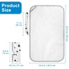 image:imageAccmor Portable Diaper Changing Pad Foldable Waterproof Baby Changing Mat for Diaper Bag Compact Lightweight Baby Changing Mat for TravelBlack Star