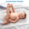 image:imageAccmor Portable Diaper Changing Pad Foldable Waterproof Baby Changing Mat for Diaper Bag Compact Lightweight Baby Changing Mat for TravelBlack Star