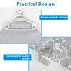 image:imageAccmor Portable Diaper Changing Pad Foldable Waterproof Baby Changing Mat for Diaper Bag Compact Lightweight Baby Changing Mat for TravelGrey Cloud