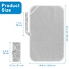 image:imageAccmor Portable Diaper Changing Pad Foldable Waterproof Baby Changing Mat for Diaper Bag Compact Lightweight Baby Changing Mat for TravelGrey Cloud