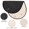 image:imageAccmor Portable Diaper Changing Pad PU Leather Baby Diaper Changing Mat Waterproof Baby Changing Mat for Travel or at Home UseBlack Pine tree