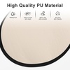 image:imageAccmor Portable Diaper Changing Pad PU Leather Baby Diaper Changing Mat Waterproof Baby Changing Mat for Travel or at Home UseBlack Pine tree