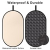 image:imageAccmor Portable Diaper Changing Pad PU Leather Baby Diaper Changing Mat Waterproof Baby Changing Mat for Travel or at Home UseBlack Pine tree